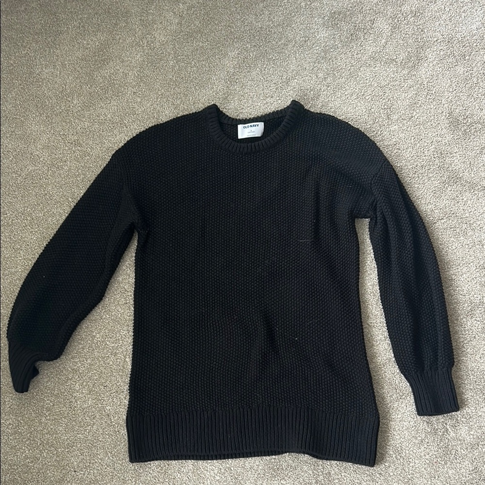 Black Sweater
